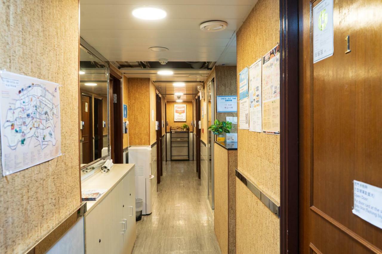 Hakkas Guesthouse Гонконг Экстерьер фото